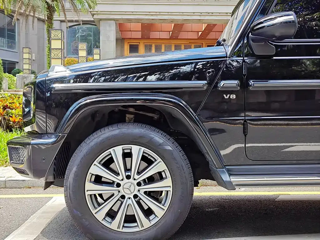 Mercedes-Benz G-Class 2024 из CN, фото 5