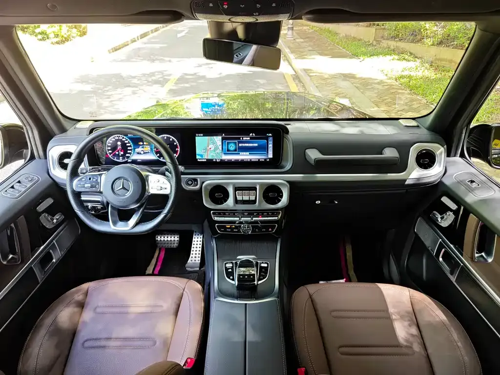 Mercedes-Benz G-Class 2024 из CN, фото 6