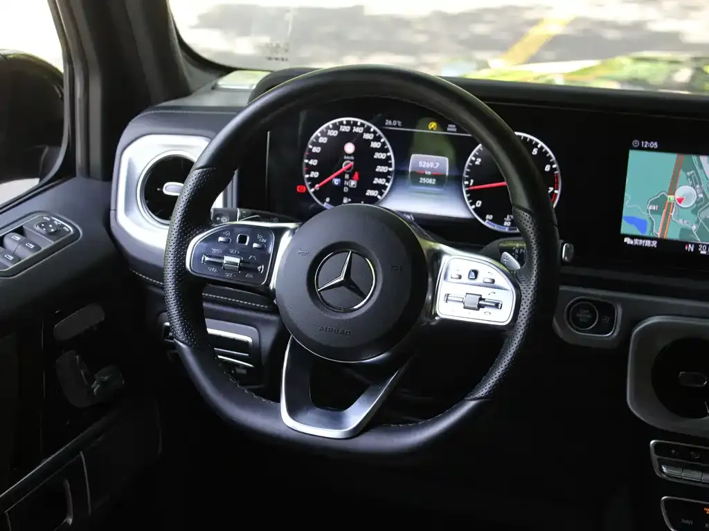 Mercedes-Benz G-Class 2024 из CN, фото 7