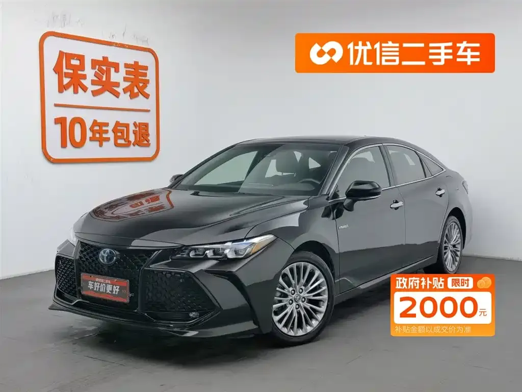 Toyota Avalon 2021 из CN, фото 1