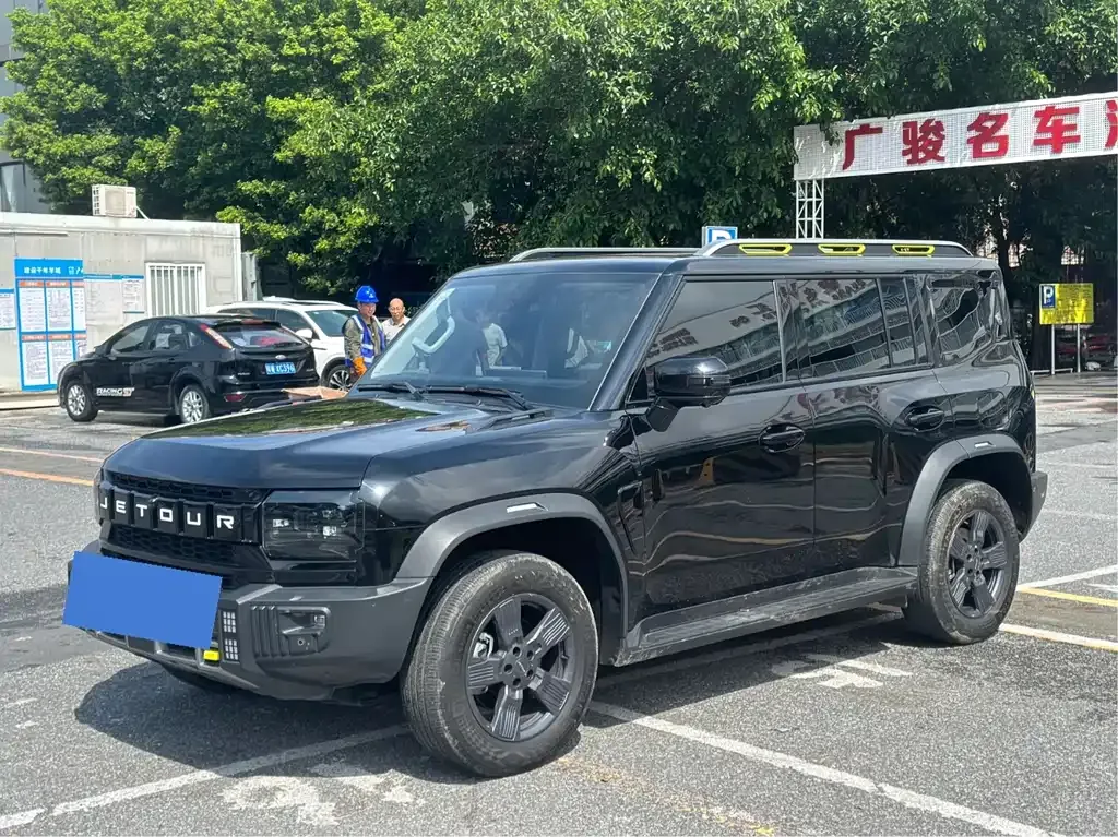 Jetour Traveller 2024 из CN, фото 1