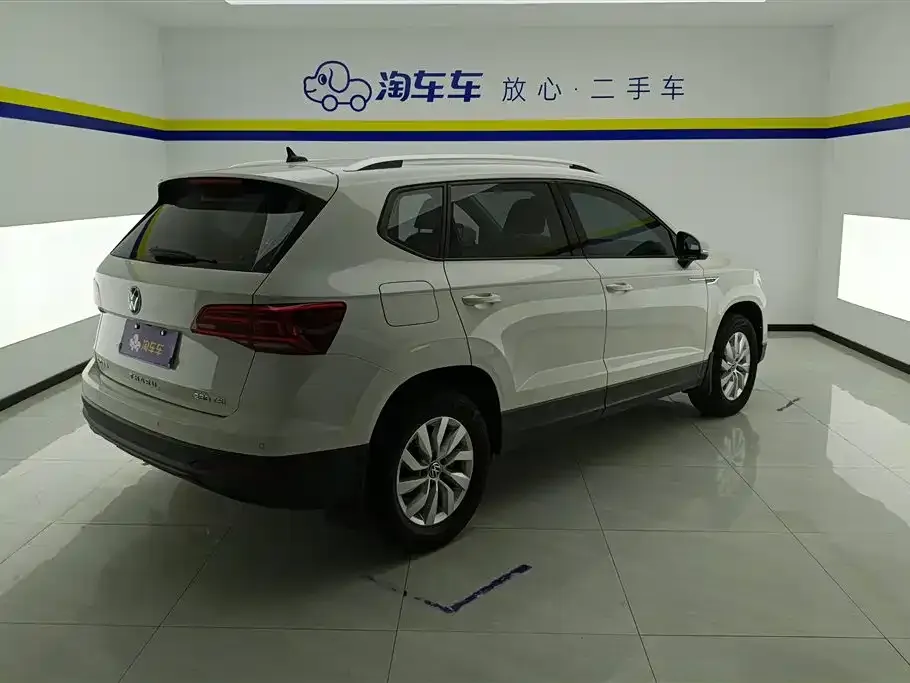 Volkswagen Tharu 2021 из CN, фото 3