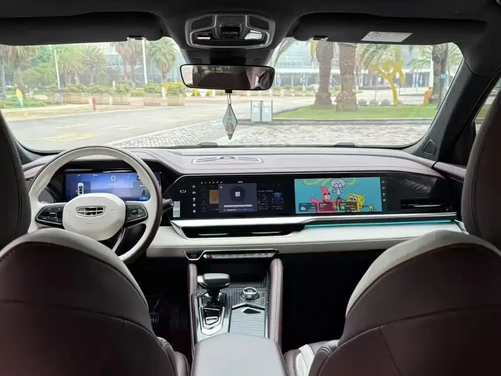 Geely Xingyue L 2022 из CN, фото 6
