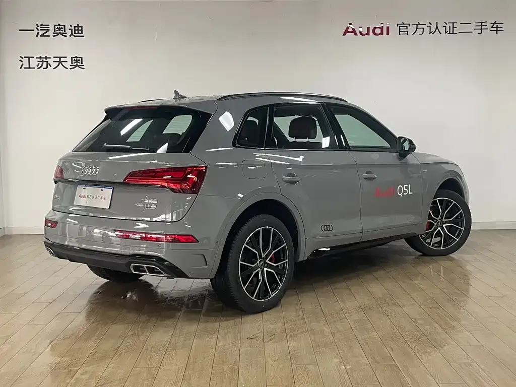 Audi Q5L 2025 из CN, фото 4