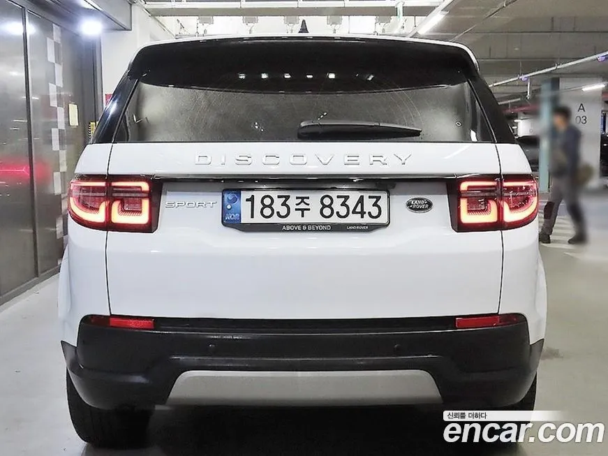 Land Rover Discovery Sport 2021 из KR, фото 3