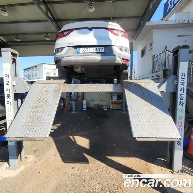 Renault Korea (Samsung) XM3 2023 из KR, фото 2