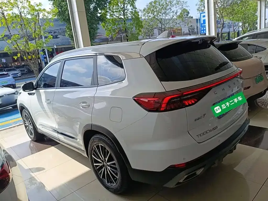 Chery Tiggo 8 PRO — фото 5