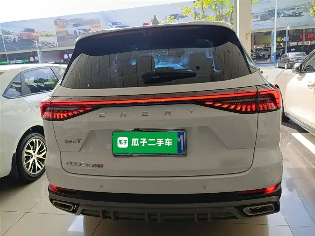 Chery Tiggo 8 PRO — фото 6