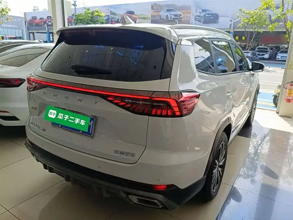 Chery Tiggo 8 PRO — фото 7
