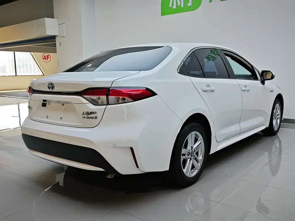 Toyota Levin 2022 из CN, фото 6