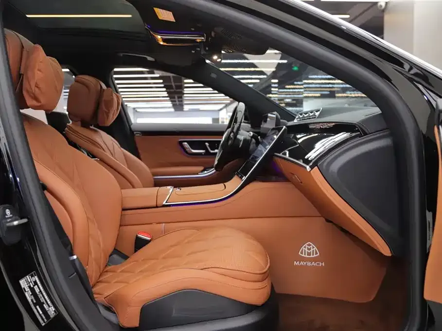 Mercedes-Benz S-Class 2025 из CN, фото 10