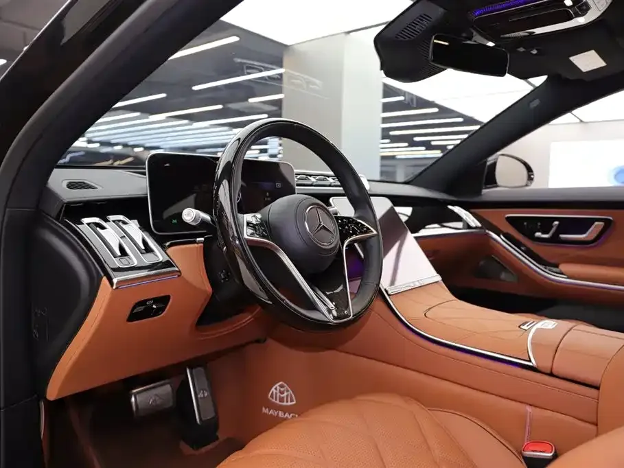 Mercedes-Benz S-Class 2025 из CN, фото 5