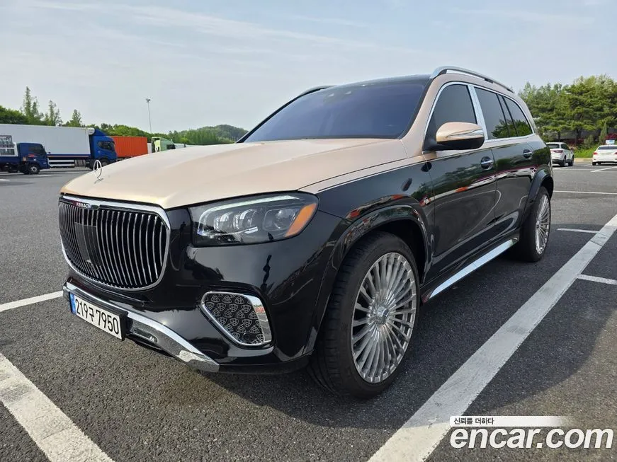 Mercedes-Benz GLS-Class