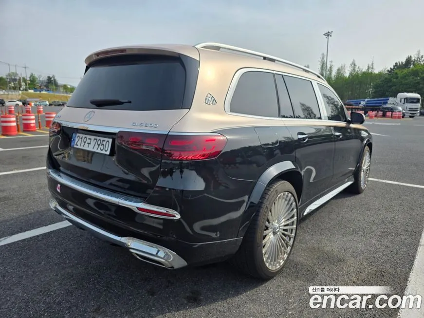 Mercedes-Benz GLS-Class 2022 из KR, фото 2