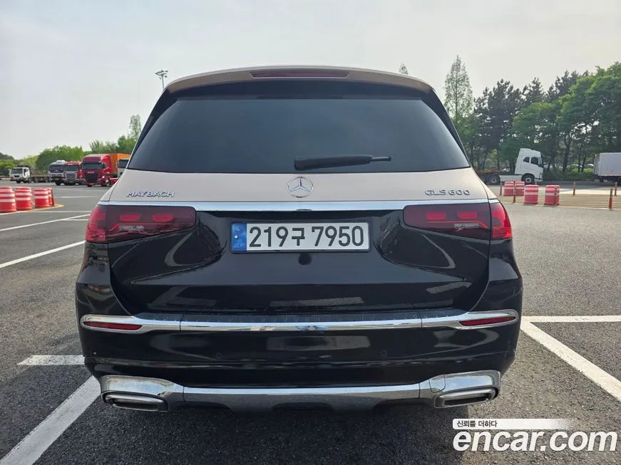 Mercedes-Benz GLS-Class 2022 из KR, фото 4