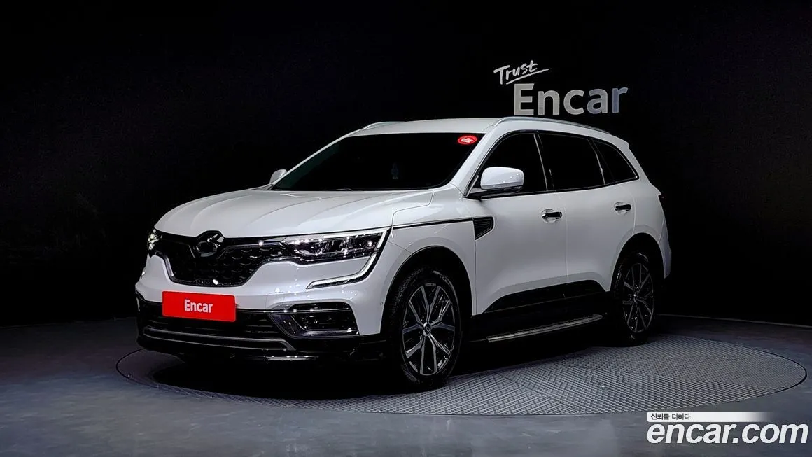 Renault Korea (Samsung) QM6 2021 из KR, фото 1