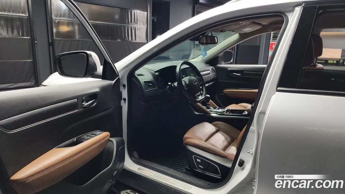 Renault Korea (Samsung) QM6 2021 из KR, фото 10