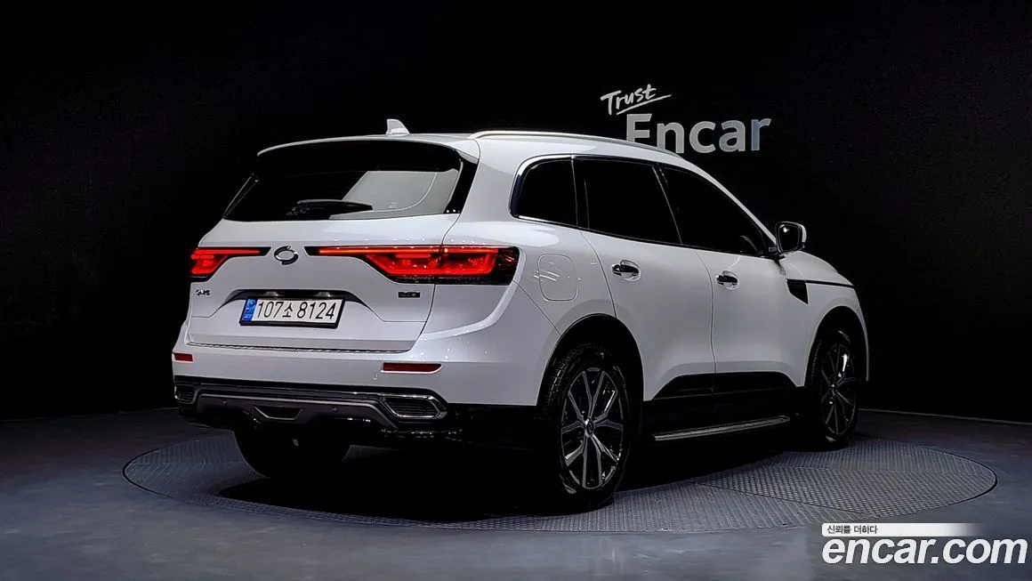 Renault Korea (Samsung) QM6 2021 из KR, фото 2