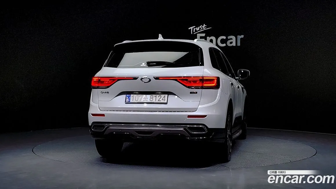 Renault Korea (Samsung) QM6 2021 из KR, фото 4