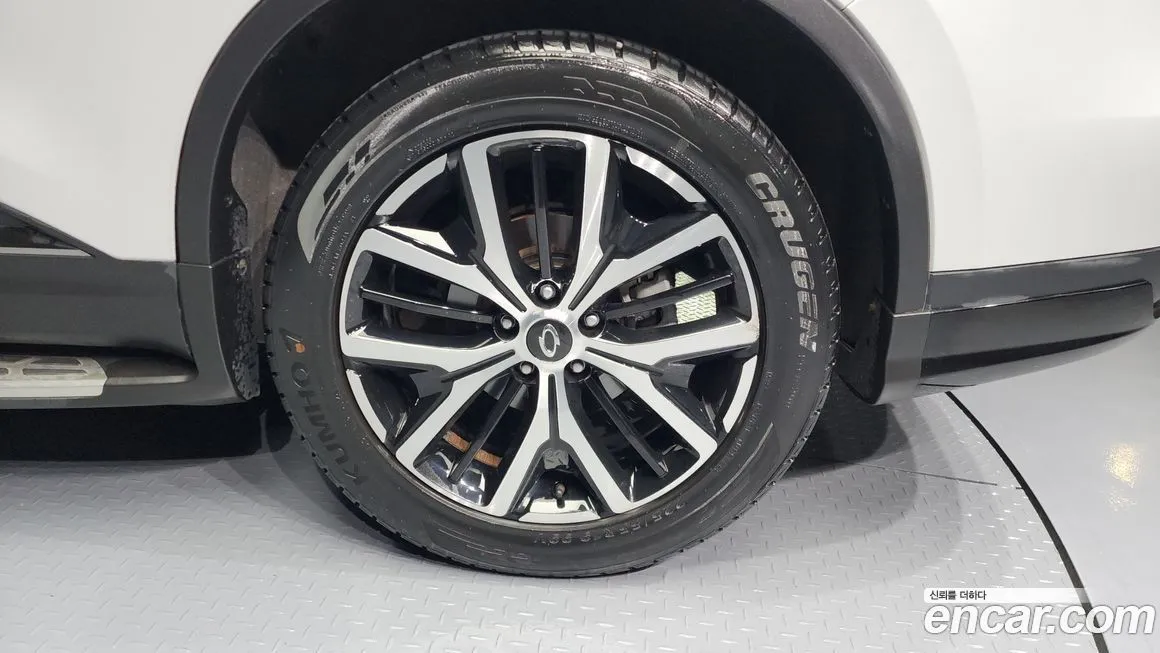 Renault Korea (Samsung) QM6 2021 из KR, фото 5
