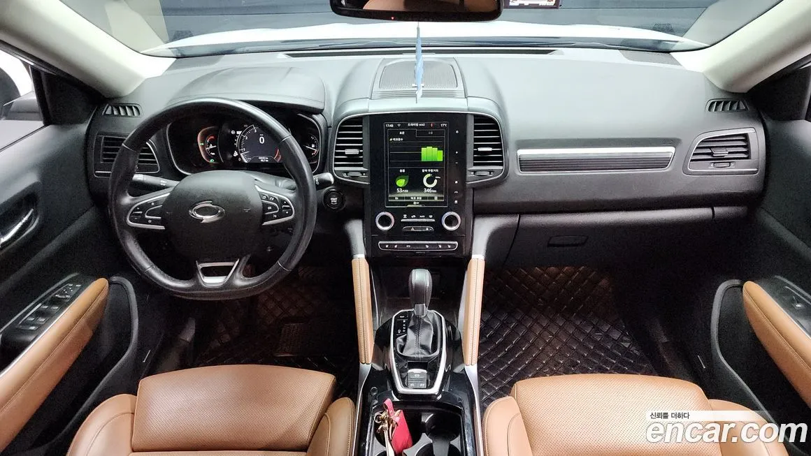 Renault Korea (Samsung) QM6 2021 из KR, фото 7