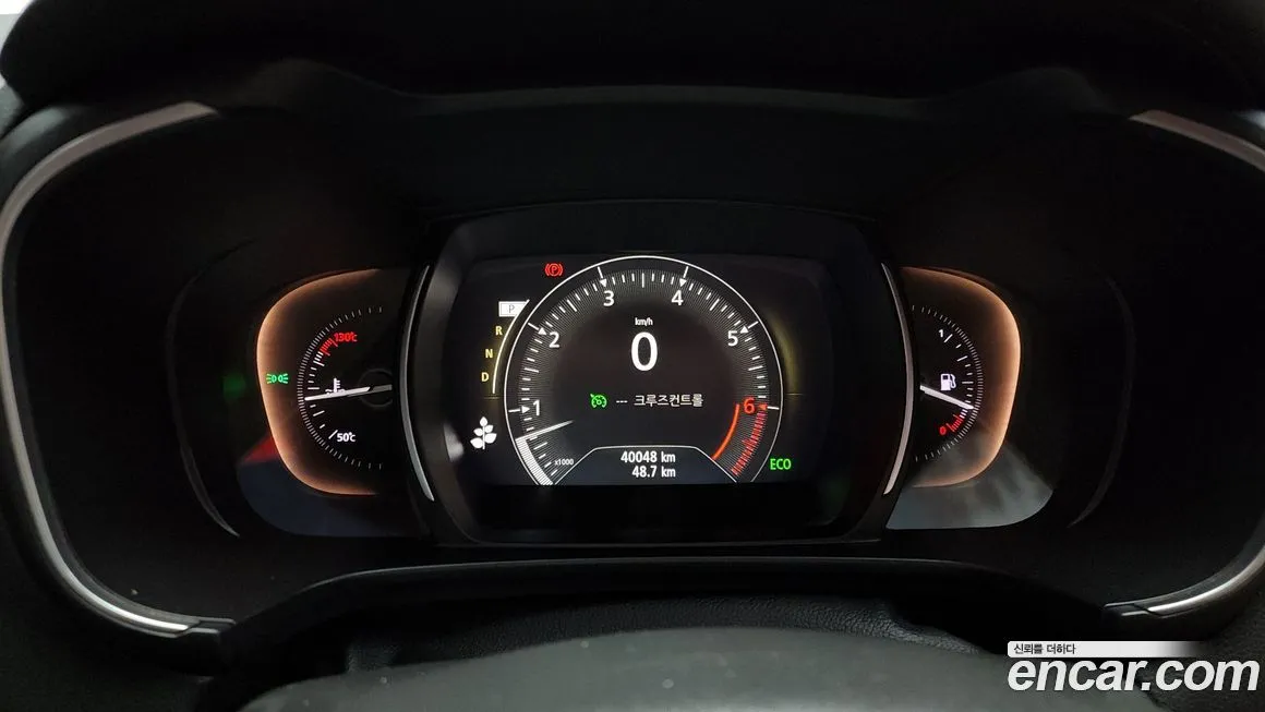 Renault Korea (Samsung) QM6 2021 из KR, фото 8