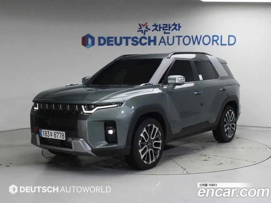 KG Mobility (Ssangyong) Torres 2025 из KR, фото 1