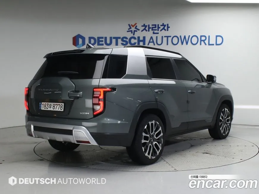 KG Mobility (Ssangyong) Torres 2025 из KR, фото 2