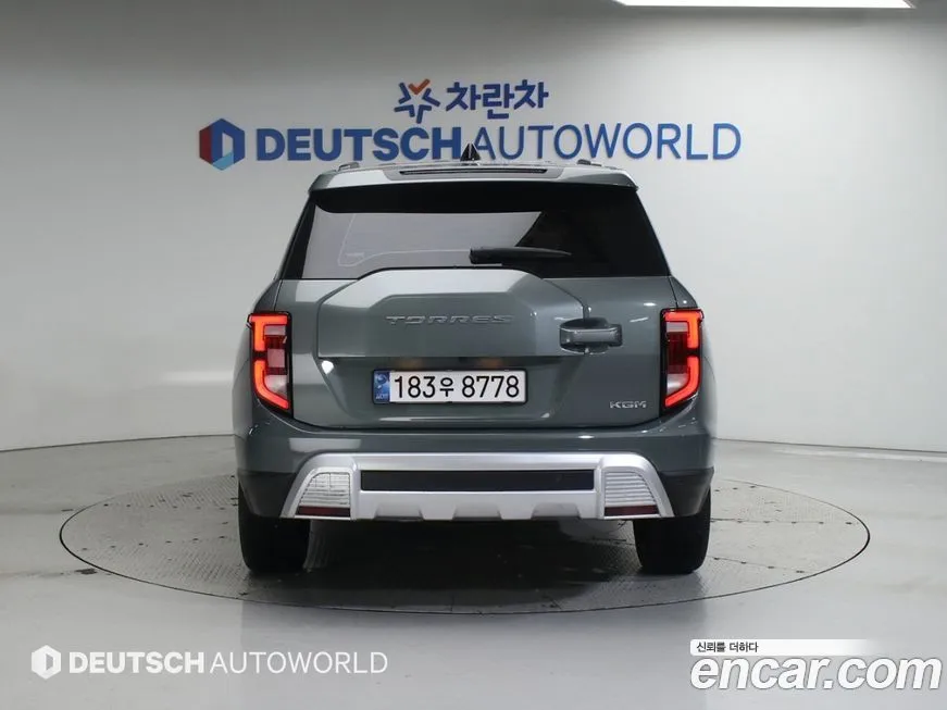KG Mobility (Ssangyong) Torres 2025 из KR, фото 4