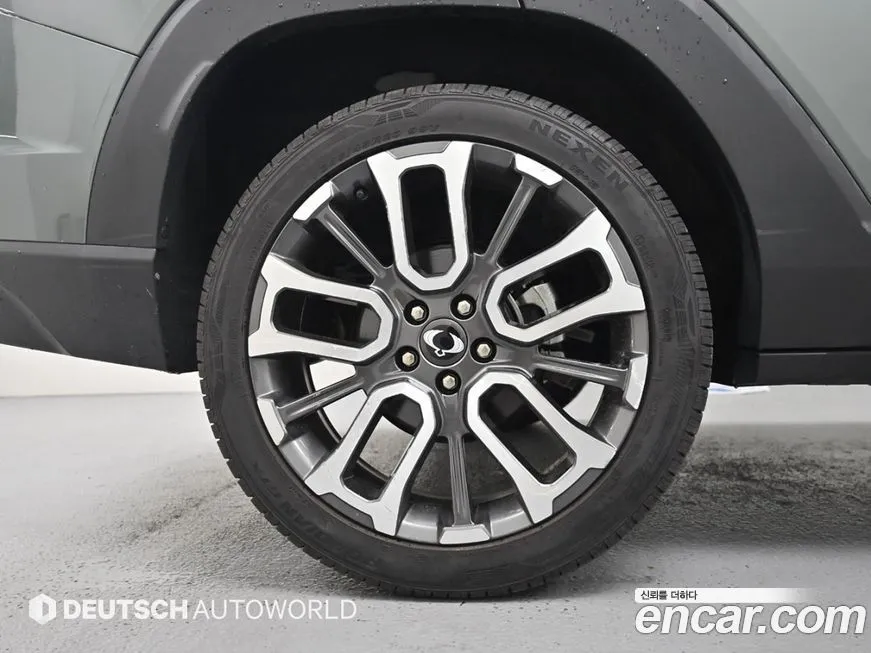 KG Mobility (Ssangyong) Torres 2025 из KR, фото 5