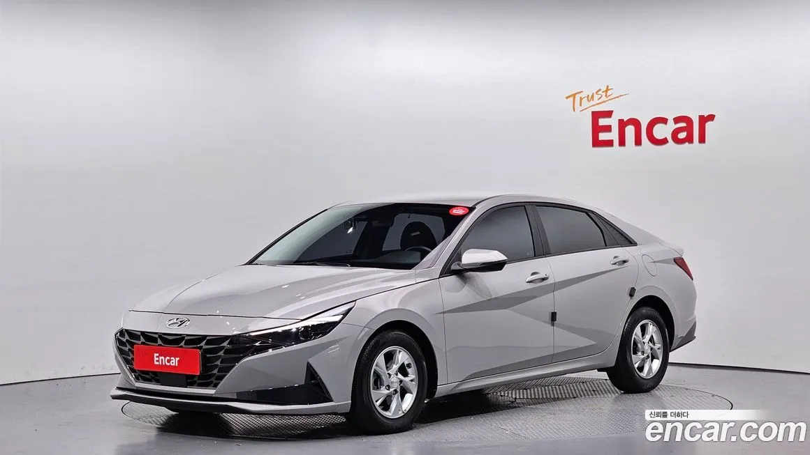 Hyundai AVANTE 2022 из KR, фото 1