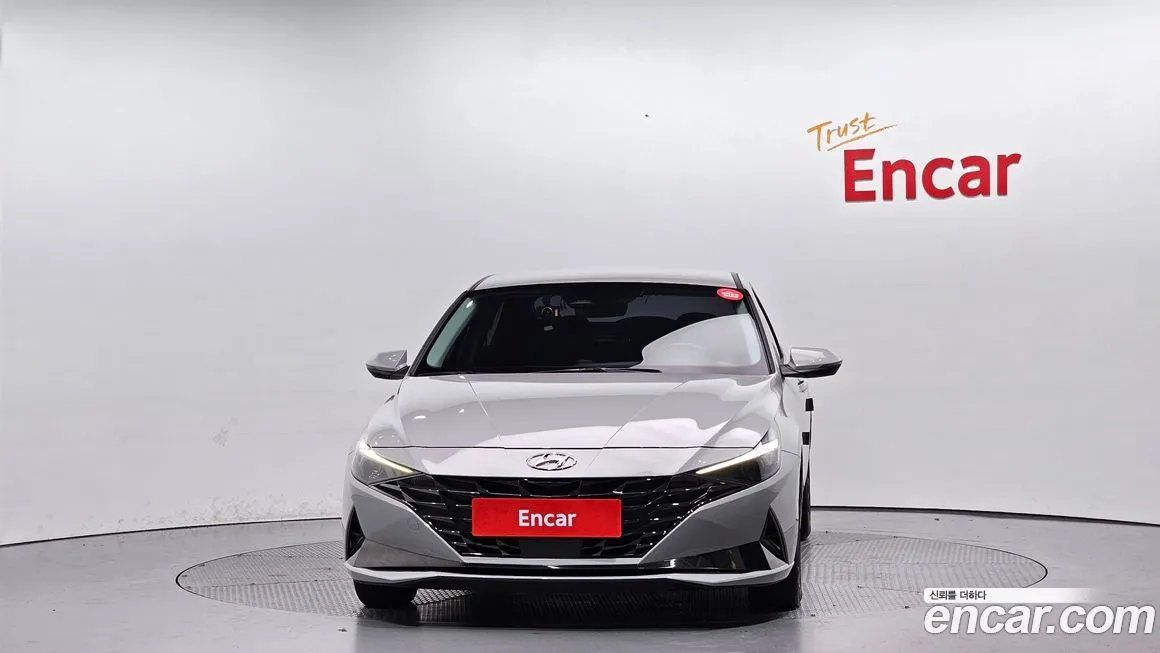 Hyundai AVANTE 2022 из KR, фото 3