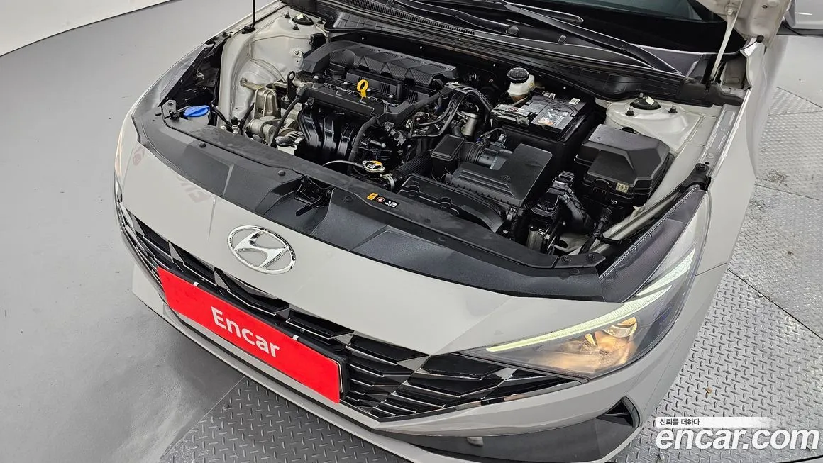 Hyundai AVANTE 2022 из KR, фото 6