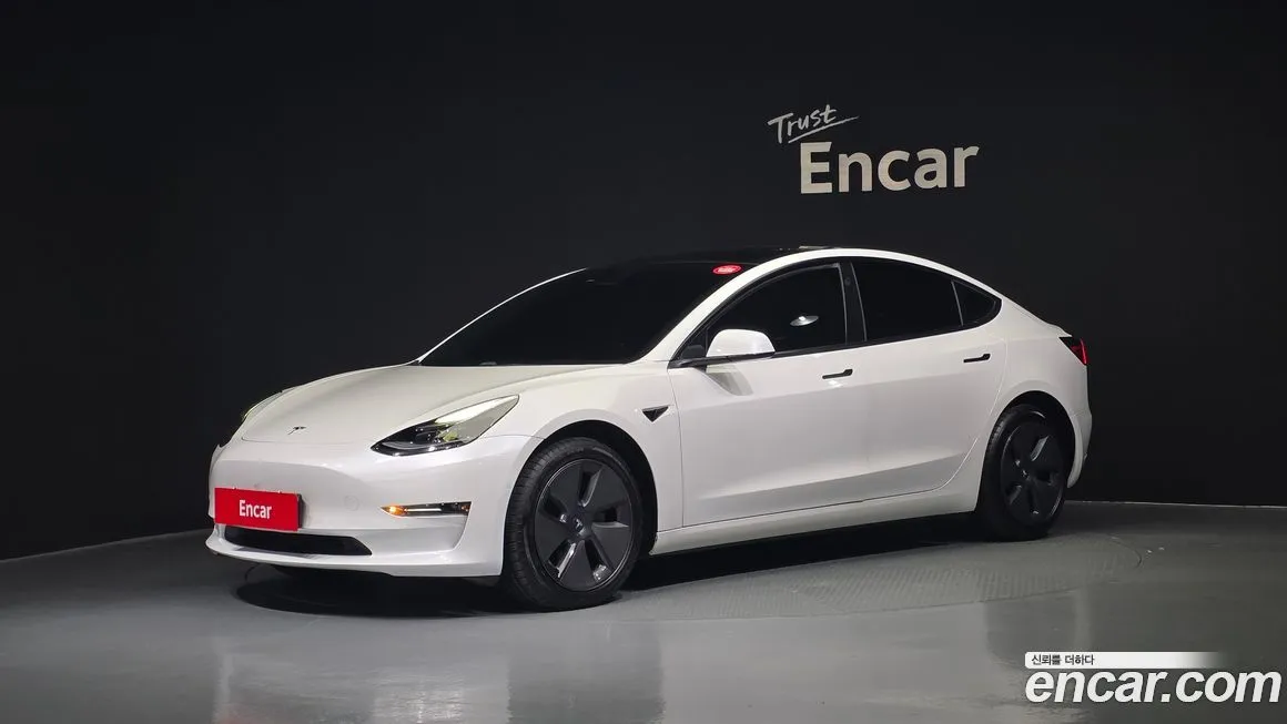 Tesla Model 3 2021 из KR, фото 1