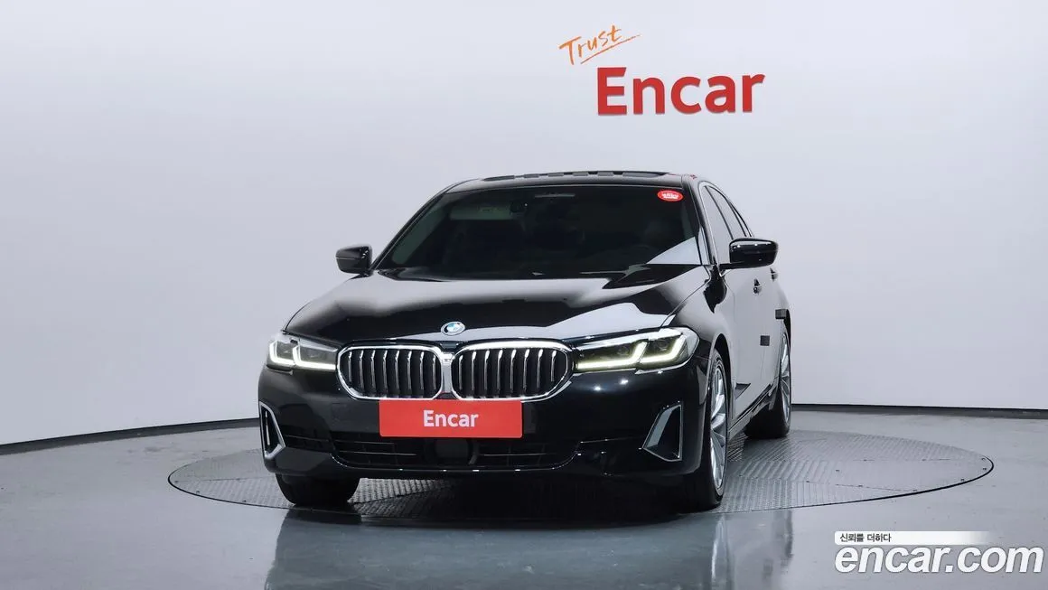 BMW 5-Series 2021 из KR, фото 3