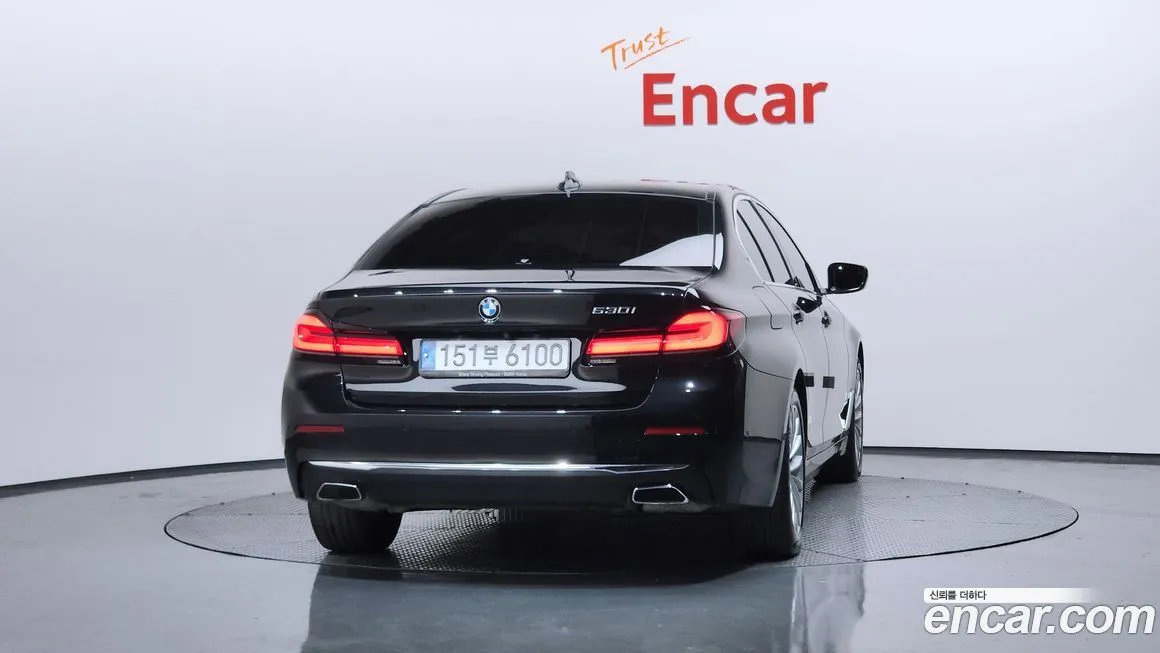 BMW 5-Series 2021 из KR, фото 4