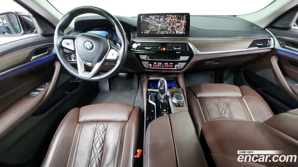 BMW 5-Series 2021 из KR, фото 7