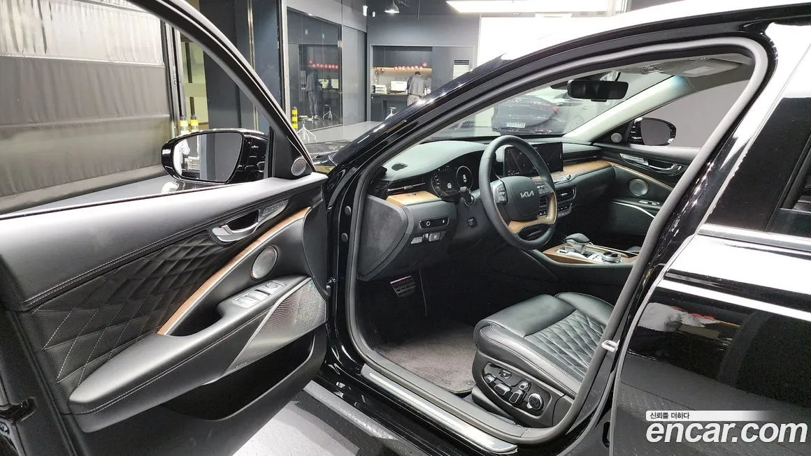Kia K9 2025 из KR, фото 10