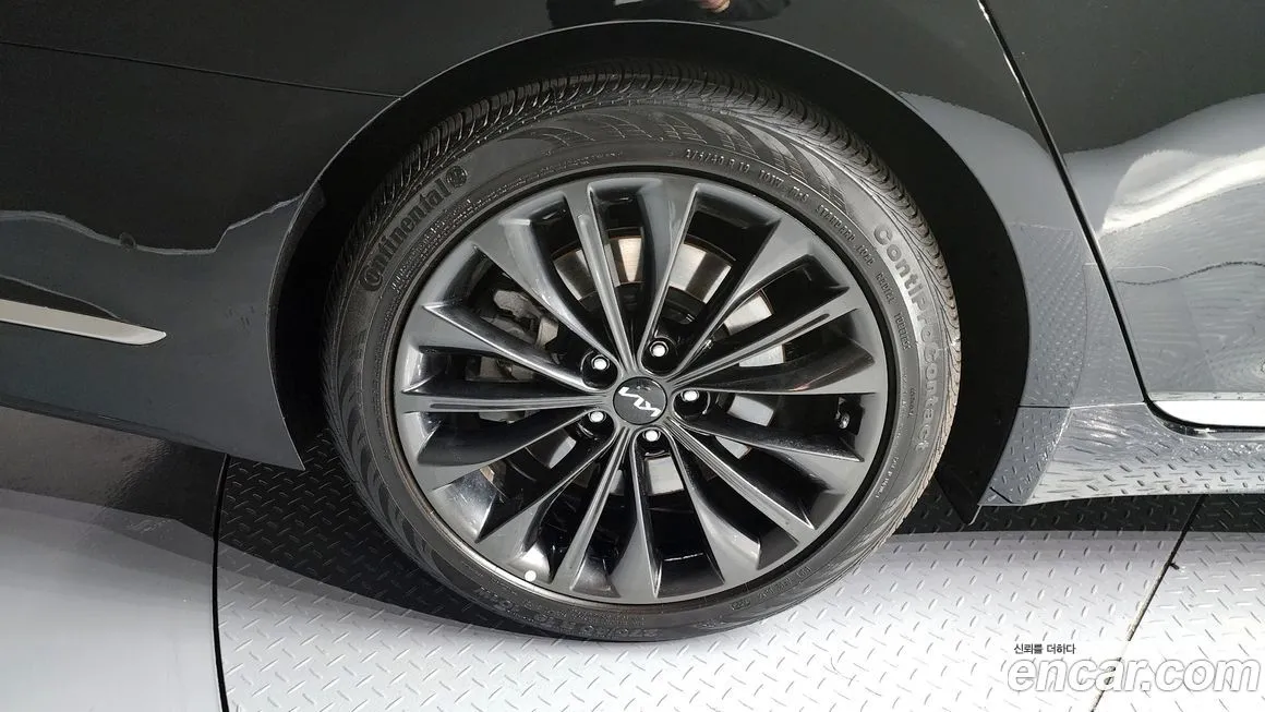 Kia K9 2025 из KR, фото 5