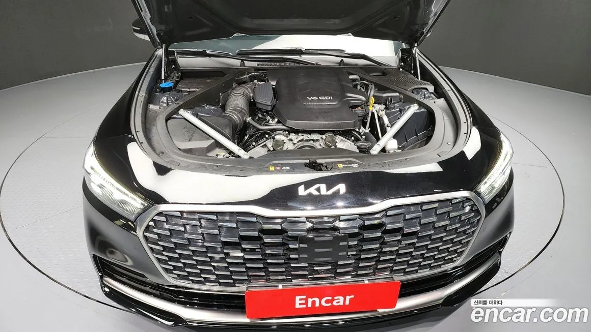 Kia K9 2025 из KR, фото 6