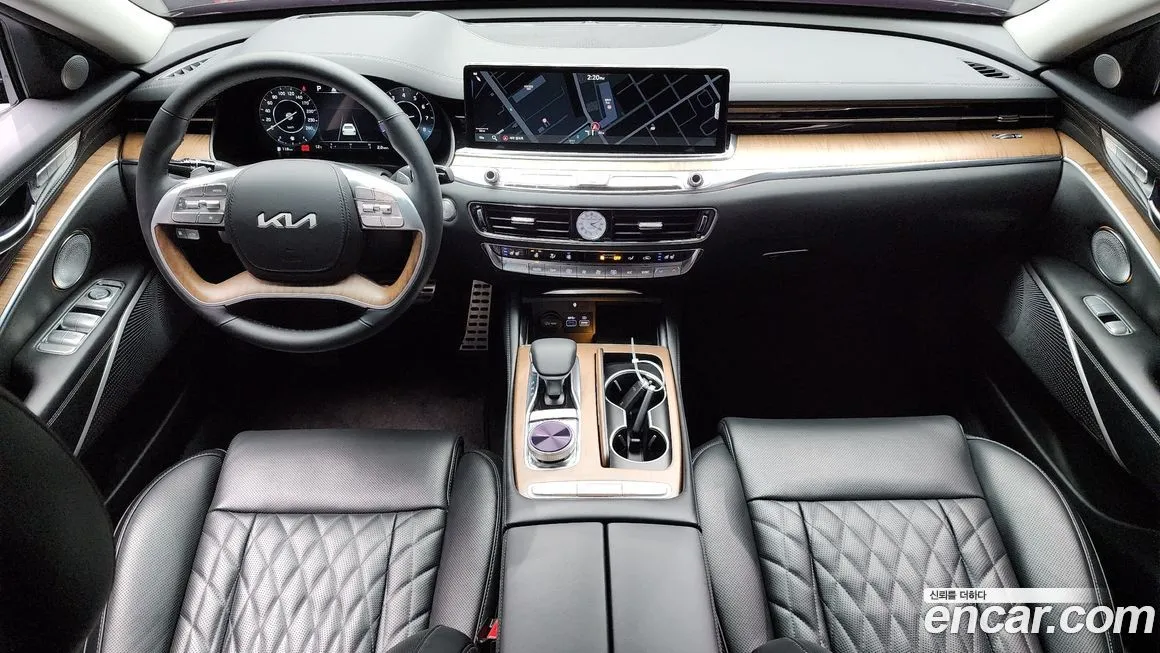 Kia K9 2025 из KR, фото 7