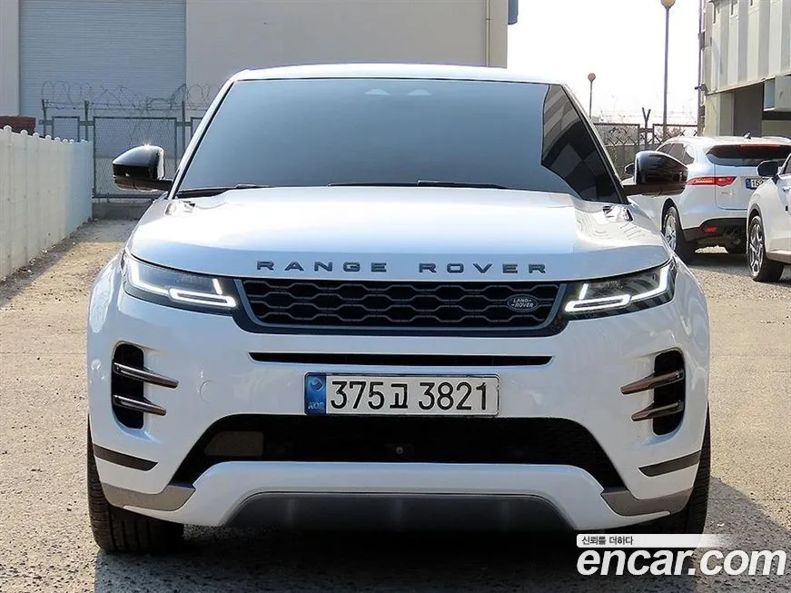 Land Rover Range Rover Evoque 2021 из KR, фото 3