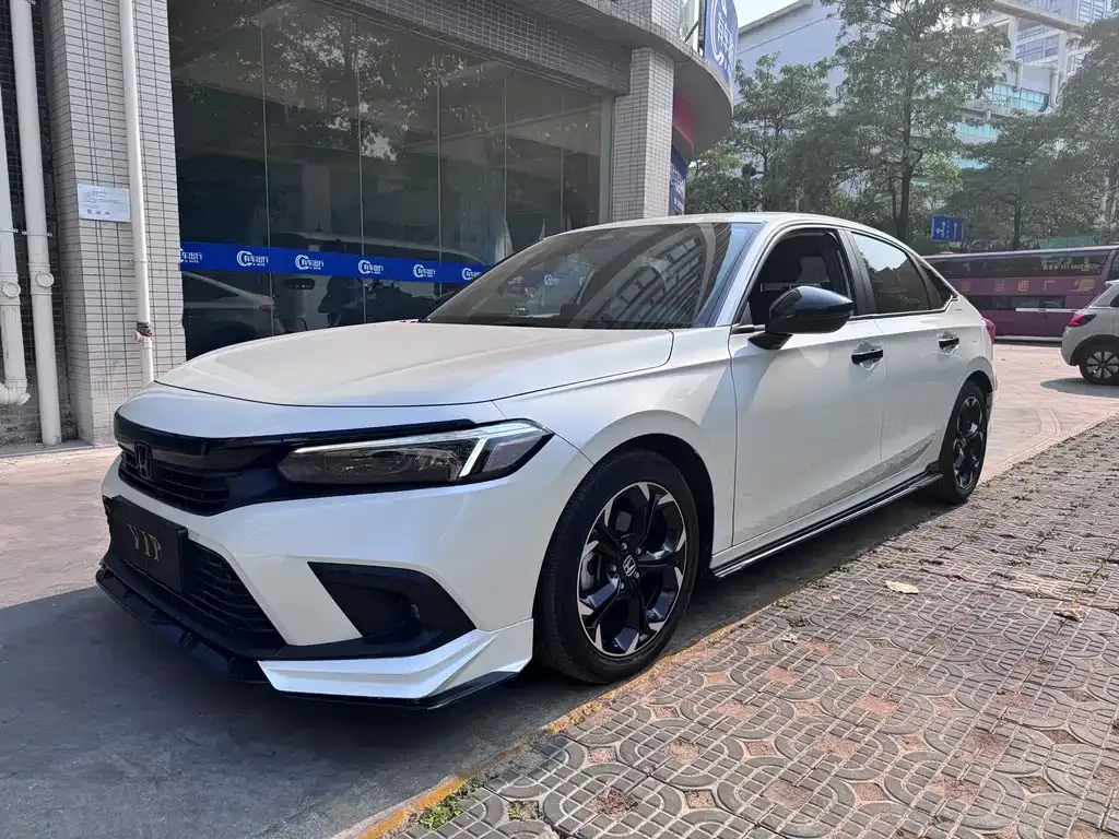Honda Civic 2022 из CN, фото 1