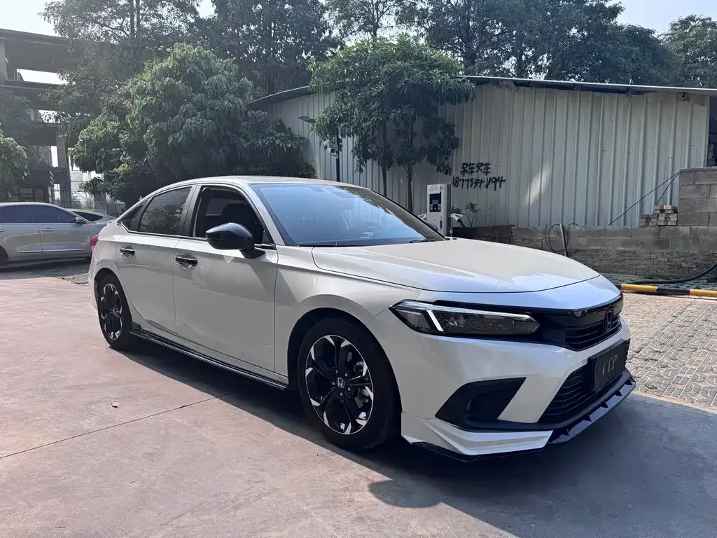 Honda Civic 2022 из CN, фото 3