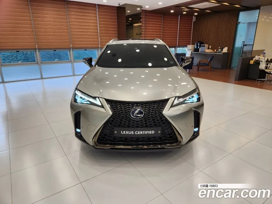 Lexus UX 2022 из KR, фото 3