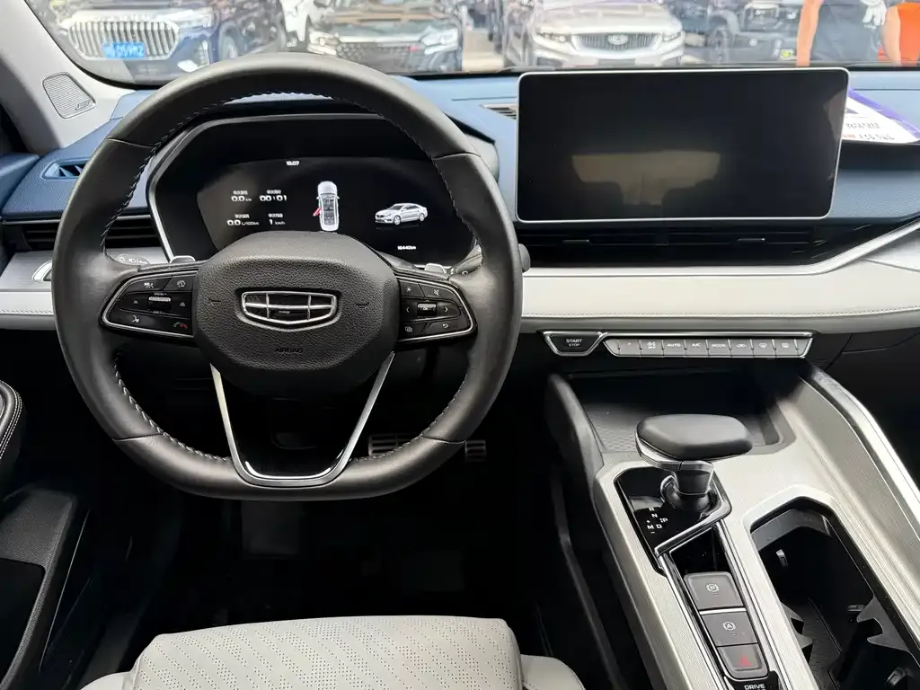 Geely Xingrui 2022 из CN, фото 8