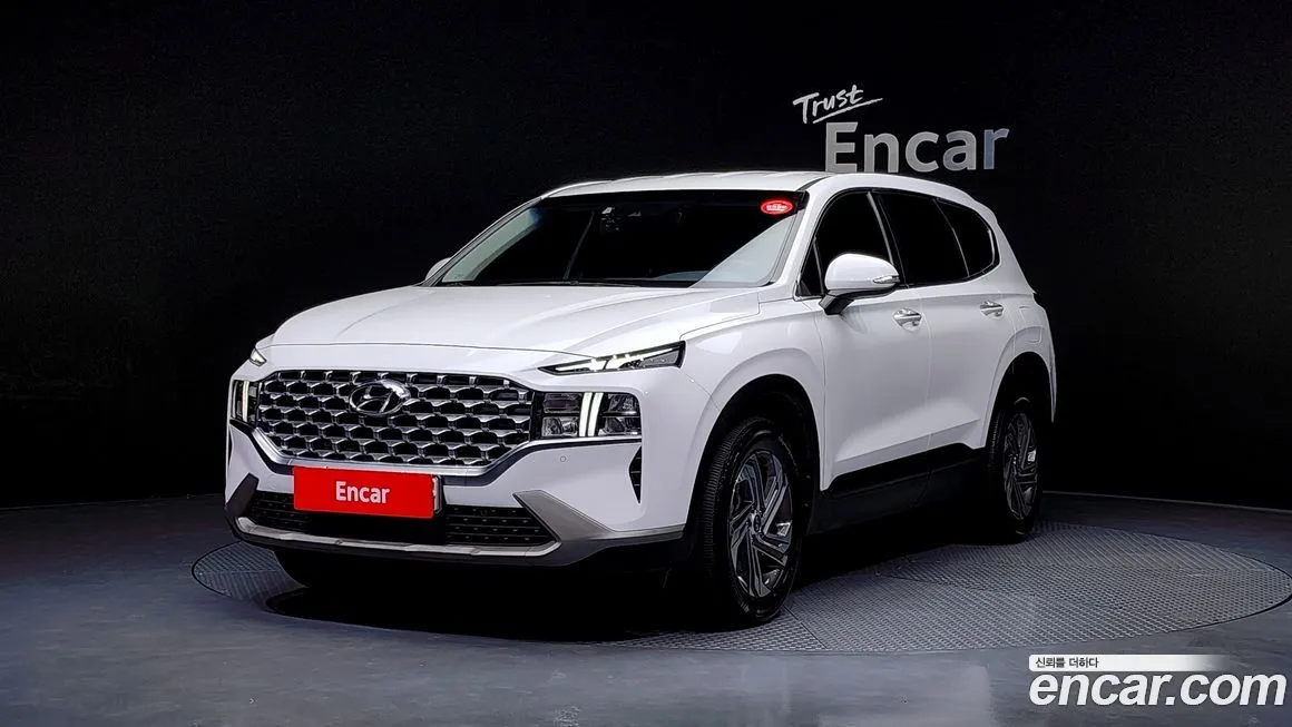 Hyundai Santafe 2021 из KR, фото 1