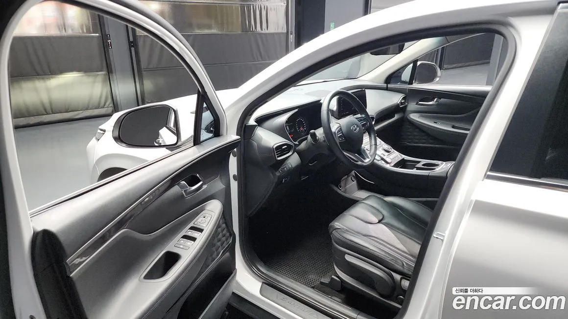 Hyundai Santafe 2021 из KR, фото 10