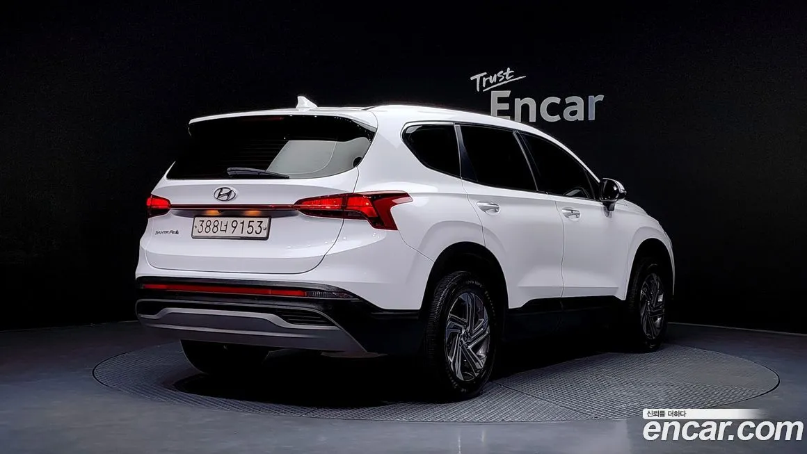 Hyundai Santafe 2021 из KR, фото 2