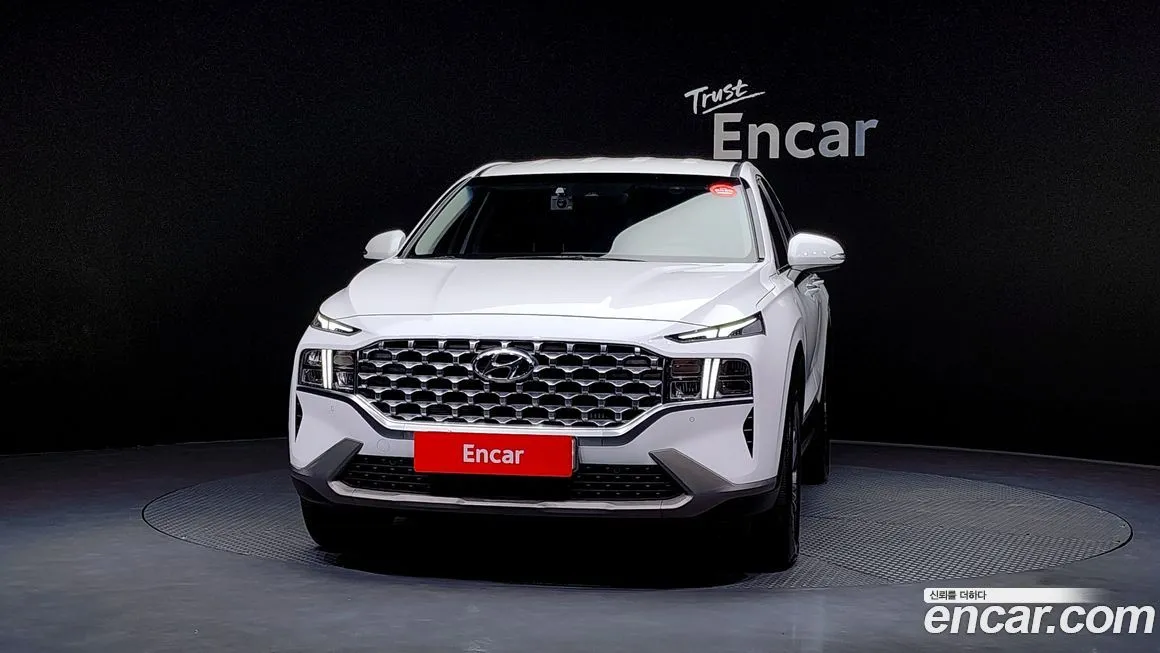 Hyundai Santafe 2021 из KR, фото 3